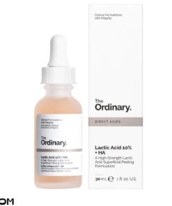 Tẩy da chết hóa học The Ordinary Lactic Acid + HA