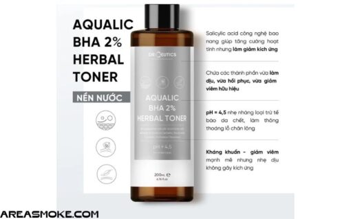 Tẩy tế bào chết DrCeutics BHA 2%