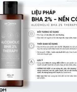 Tẩy tế bào chết DrCeutics BHA 2%