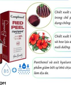 Tẩy da chết hóa học Compliment Red Peel 27ml