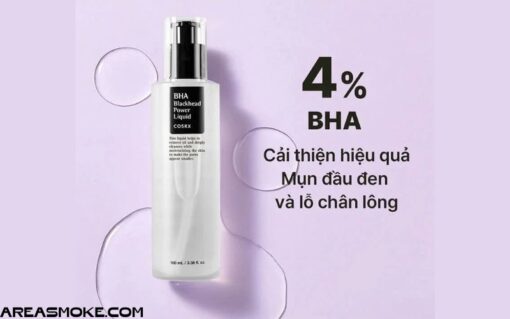 Tẩy Tế Bào Chết Hoá Học COSRX BHA