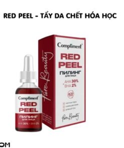 Tẩy da chết hóa học Compliment Red Peel 27ml