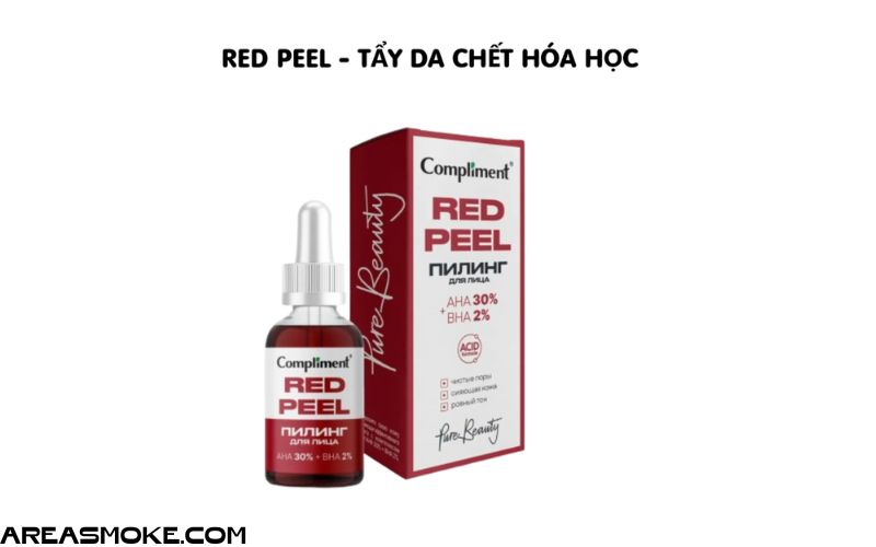 Tẩy da chết hóa học Compliment Red Peel 27ml