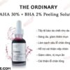 Tẩy da hóa học Peel da AHA + BHA 2%