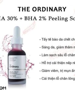 Tẩy da hóa học Peel da AHA + BHA 2%