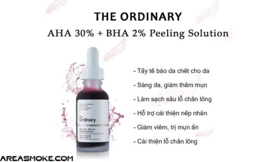 Tẩy da hóa học Peel da AHA + BHA 2%