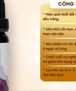 Tinh chất chấm mụn Hathor Beauty (2)